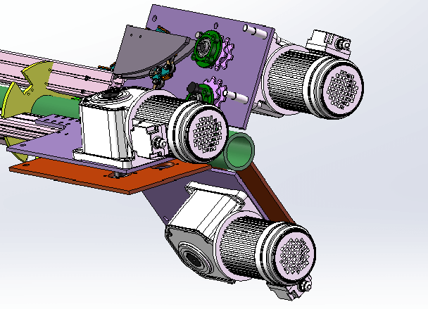 士元直角中空减速机在玻璃管道上的应用 拷贝.png