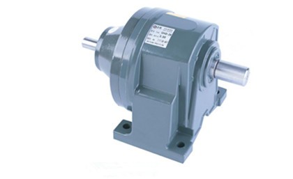 GHD卧式双出轴齿轮减速机GH系列卧式齿轮减速马达